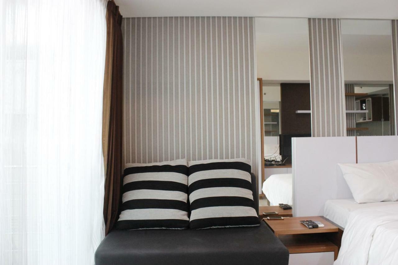 Bright Studio @ Tamansari La Grande Apartment By Travelio Bandung Eksteriør bilde
