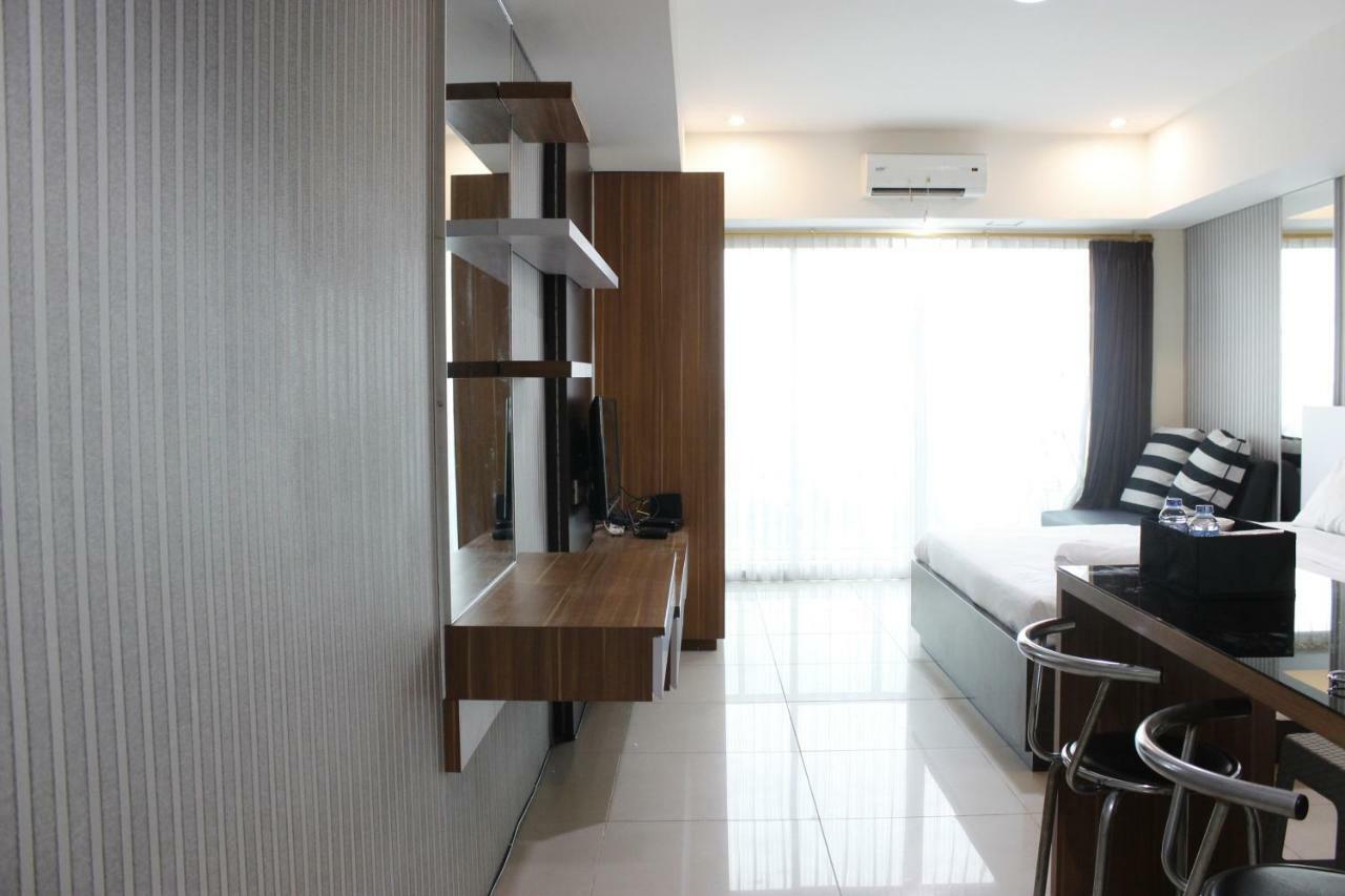 Bright Studio @ Tamansari La Grande Apartment By Travelio Bandung Eksteriør bilde