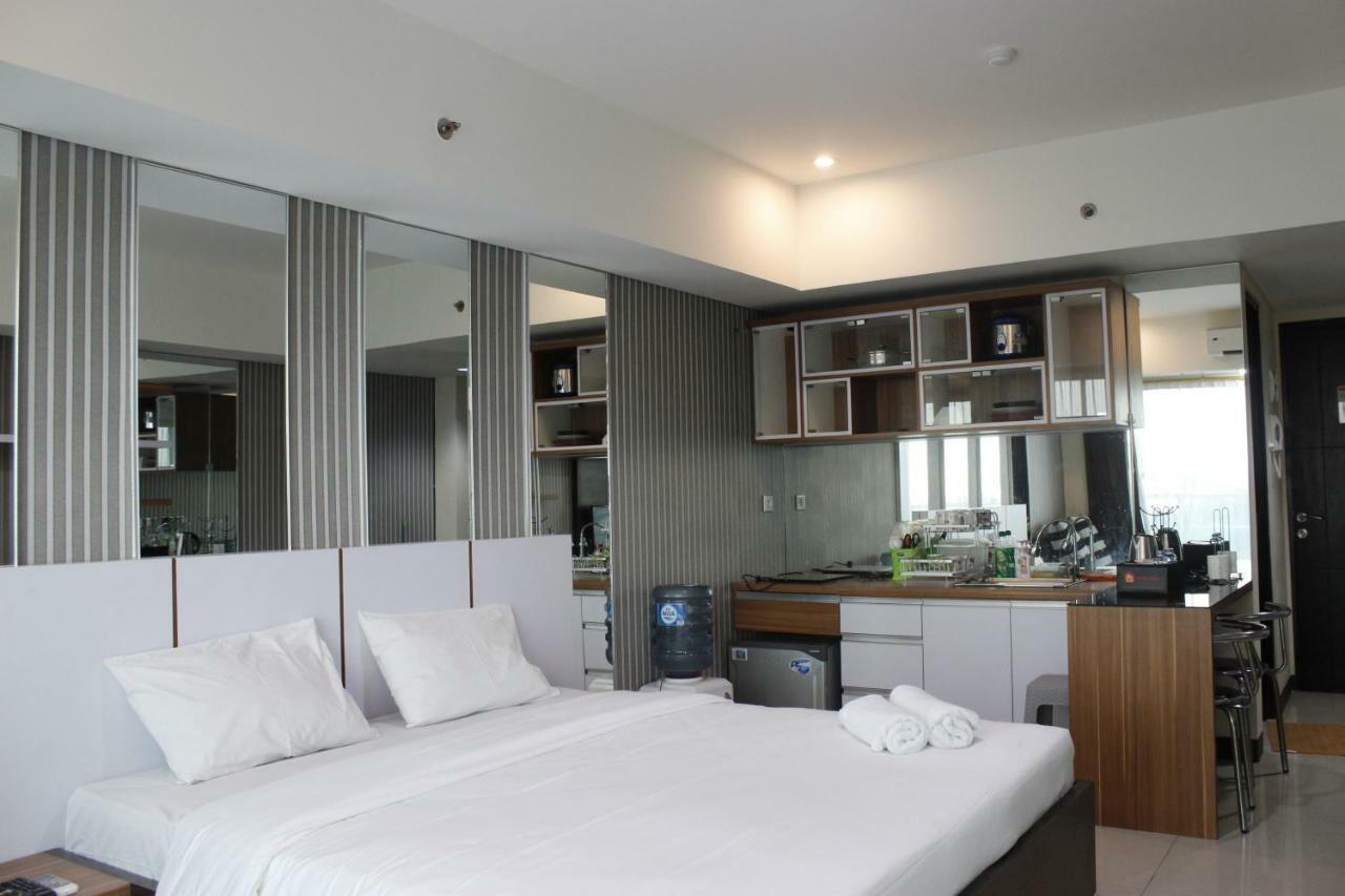 Bright Studio @ Tamansari La Grande Apartment By Travelio Bandung Eksteriør bilde
